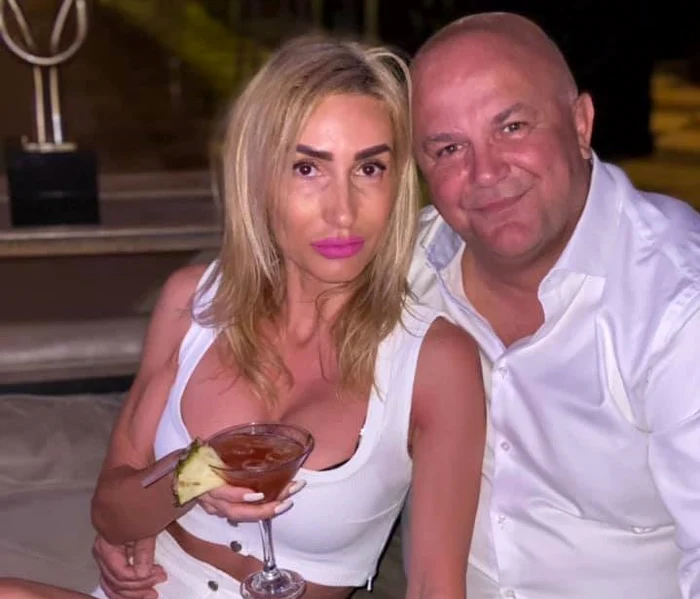 Axinte, alături de prieteni