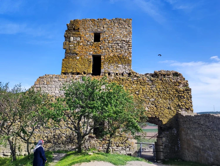 Cetatea Enisala FOTO: C.Mazilu