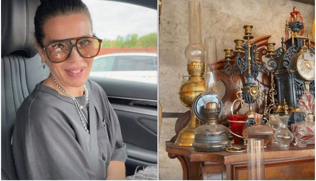 Gina Pistol, aventură într-unul intre cele mai vechi târguri din România. Cu ce a plecat acasă prezentatoarea „MasterChef”: „Ce a fost în mintea mea?”