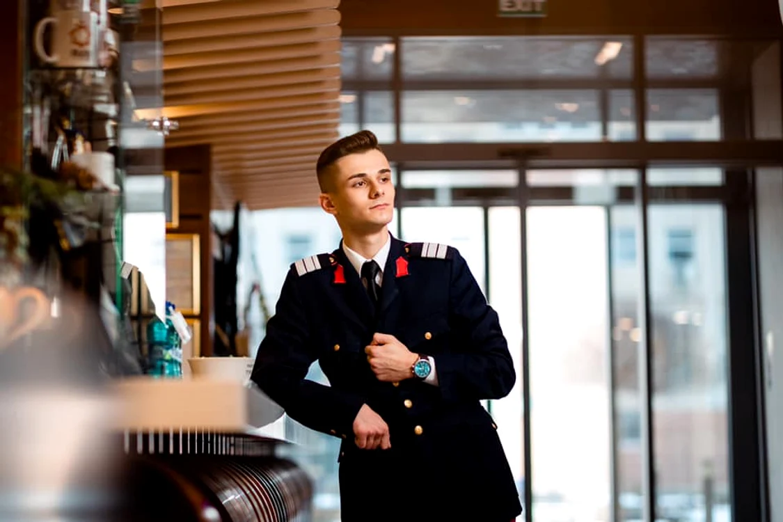 Cristian Faur era student în anul II la Academia Tehnică Militară BucureștiFoto: Facebook
