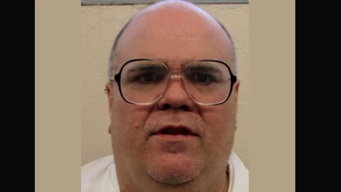 Eugene Alan Miller este condamnat la mare (Foto: Alabama Department of Corrections mugshot)