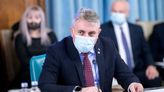 Lucian Bode a făcut declarații privind incidentul care a avut loc la instutul "Matei Nasta"Sursă foto: Facebook/ Gov.ro
