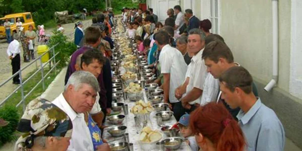 150.000 de sarmale vor fi pe mesele din comuna Ştefan cel Mare