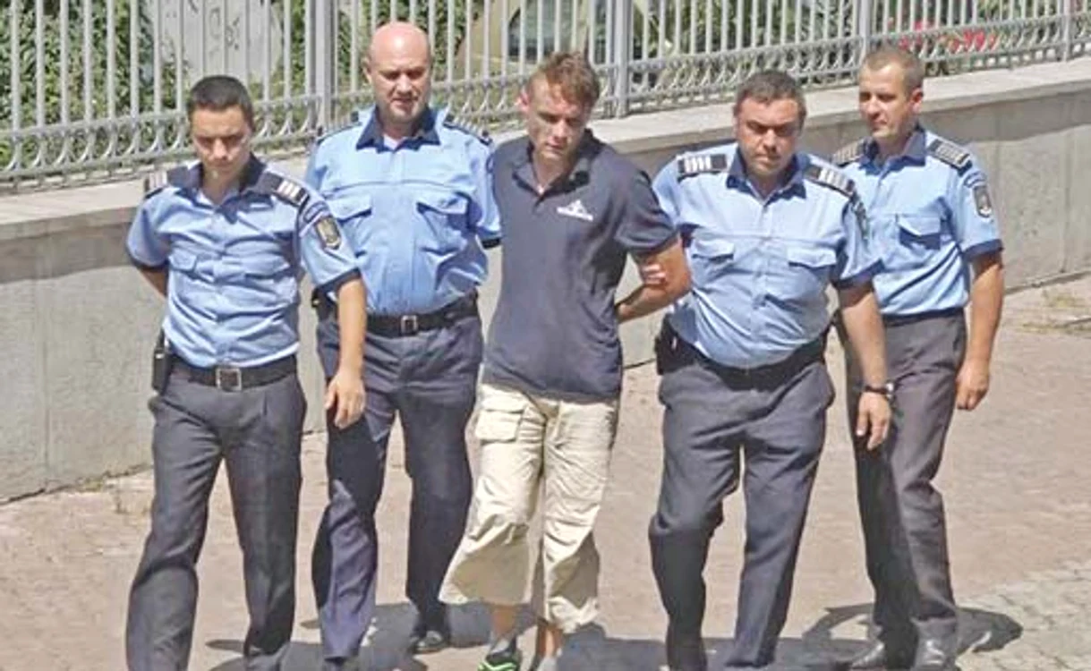 Agresorul a fost săltat de poliţiştii din Botoşani