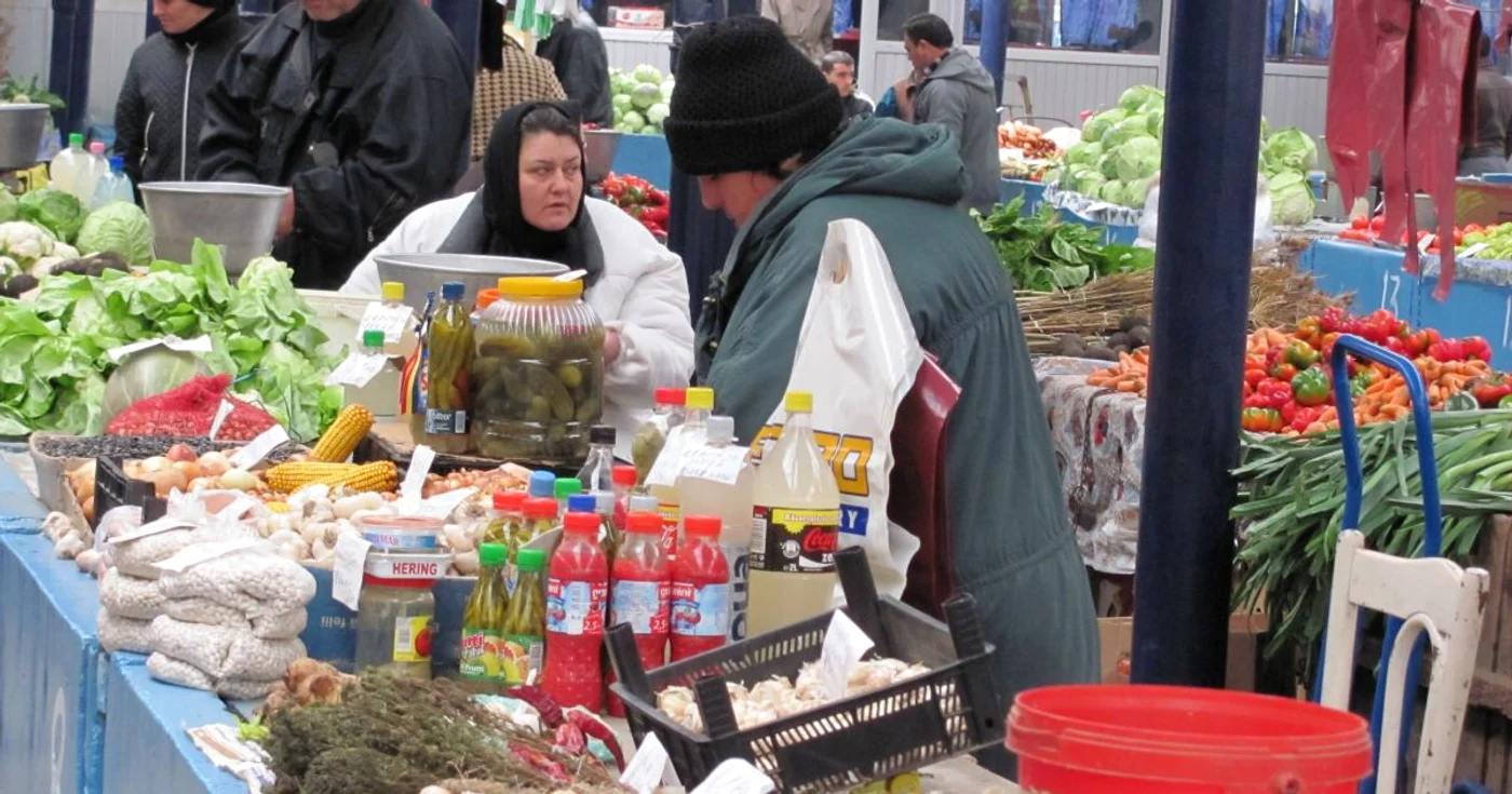 Tanti Stela poate fi găsită zilnic în Piaţa Centrală