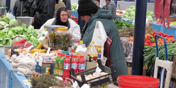 Tanti Stela poate fi găsită zilnic în Piaţa Centrală