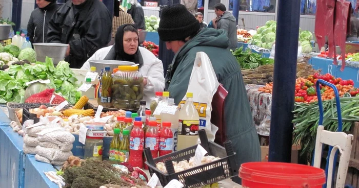 Tanti Stela poate fi găsită zilnic în Piaţa Centrală