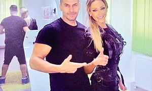 Bianca s a lăsat pe  mâna antrenorului  Cristian Geamănu jpeg