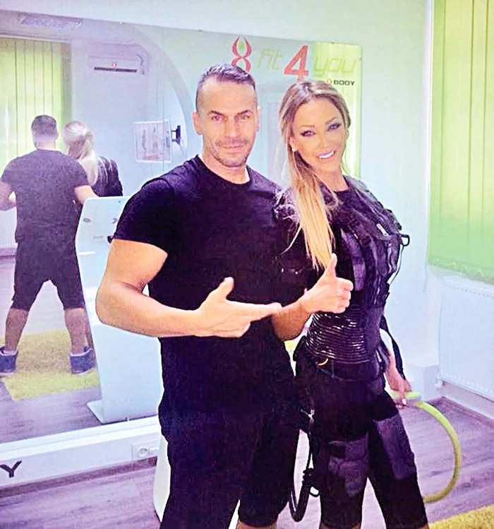 Bianca s-a lăsat pe  mâna antrenorului  Cristian Geamănu