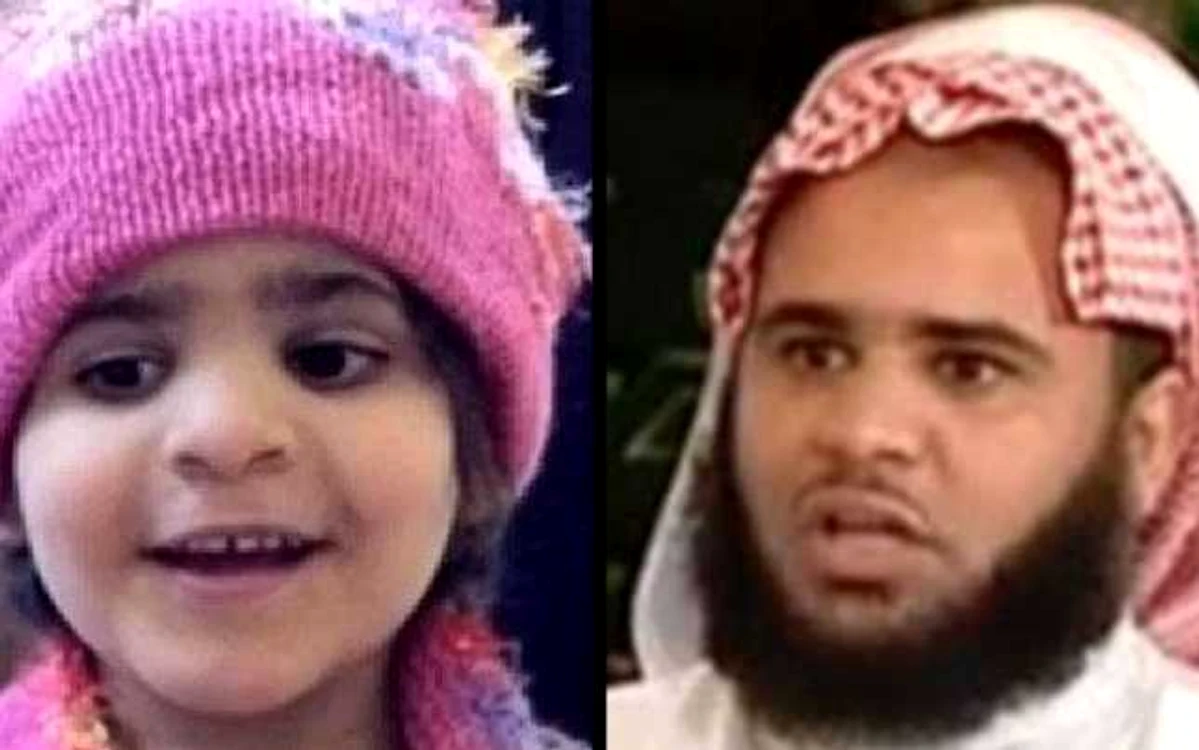 Predicatorul saudit Fayhan al-Ghamdi (dreapta) şi răposata lui fiică Lama (stânga) FOTO independent.co.uk