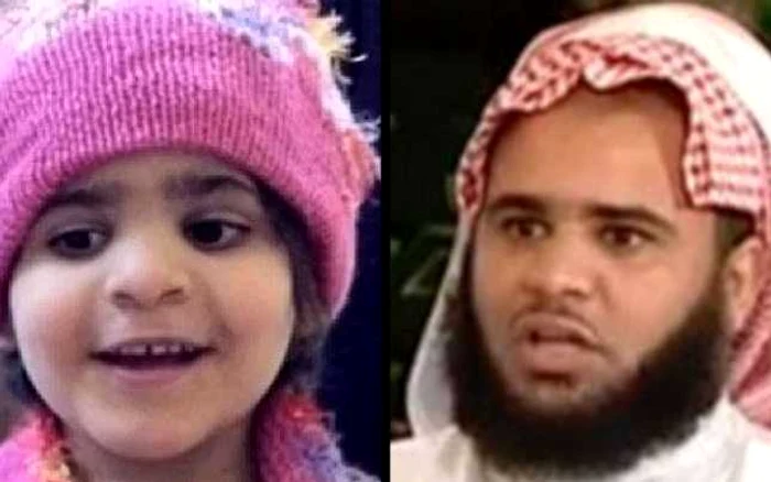 Predicatorul saudit Fayhan al-Ghamdi (dreapta) şi răposata lui fiică Lama (stânga) FOTO independent.co.uk