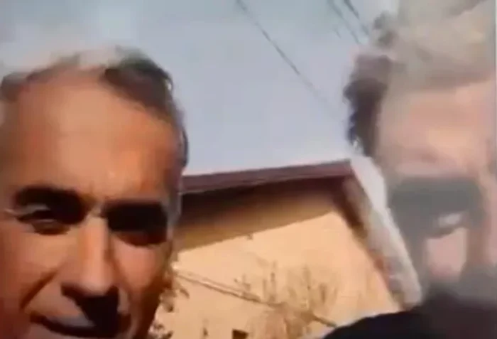 Călin Georgescu și Marian Motocu FOTO: Captura video
