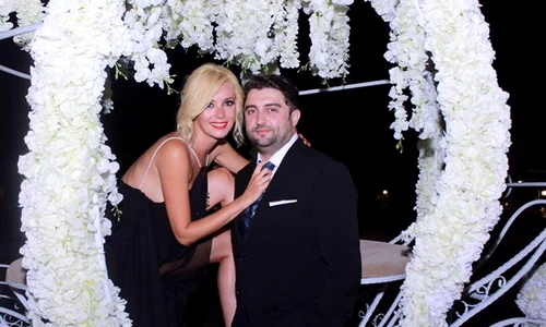 Diana Dumitrescu s a căsătorit cu Alin Boroi după trei ani de relație jpeg