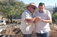 Amuletă cu o vechime de 3 300 de ani, descoperită în Israel / FOTO jpeg
