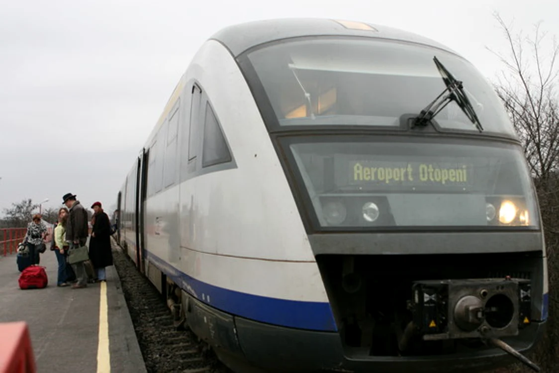 
    Trenul va ajunge la aeroport în mai 2020  