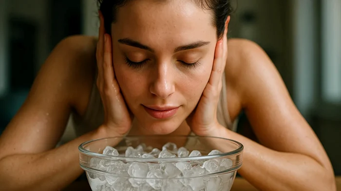 Baia cu gheață te face să arăți cu 5 ani mai tânără în 30 de secunde.