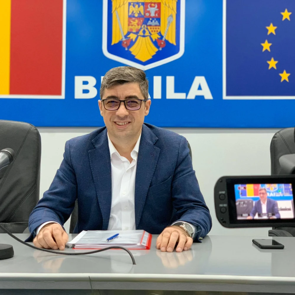 Percheziții la Consiliul Județean Brăila și la clubul local de handabal condus de ginerele fostului premier Mihai Tudose