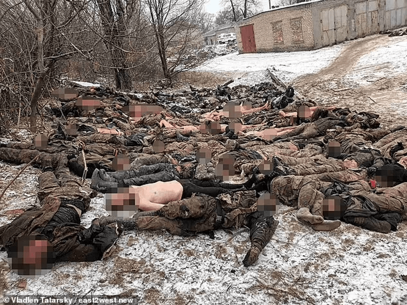 Fotografia macabră publicată de Prigojin: mercenari uciși într-o singură zi: „Nu avem muniții“
