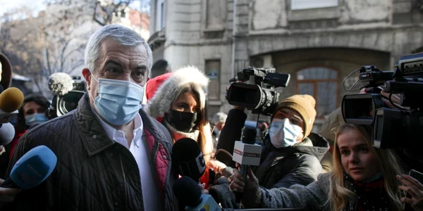 Călin Popescu Tăriceanu - DNA / 15 ian 2021 / FOTO Inquam Photos / Octav Ganea
