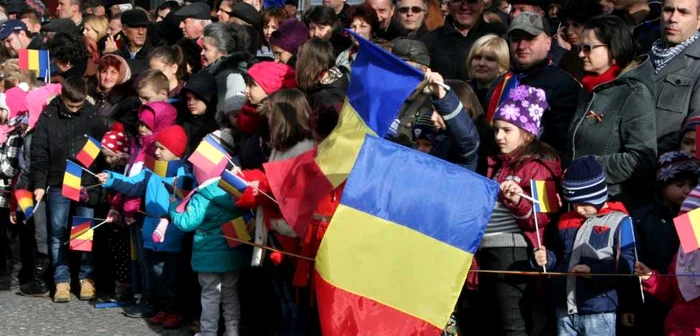 Ziua Naţională, sărbătorită la Focşani  FOTO Ştefan Borcea