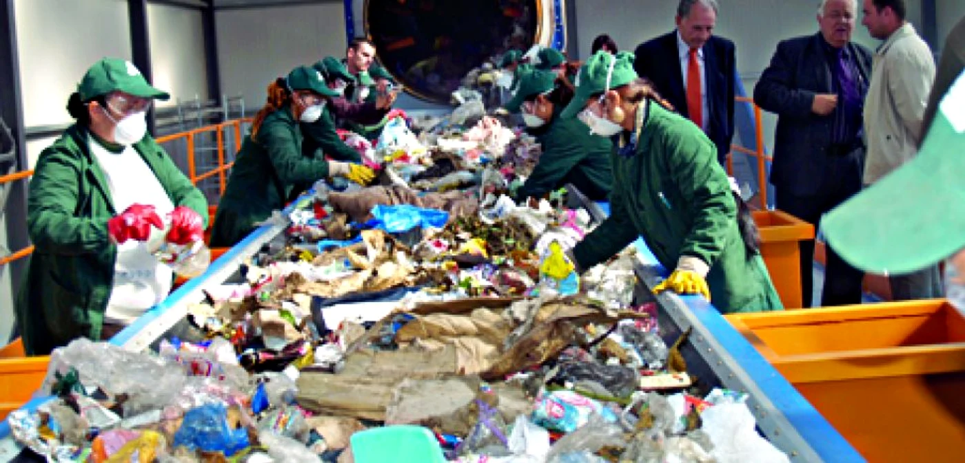 Gunoiul va fi reciclat şi va deveni o sursă de venit