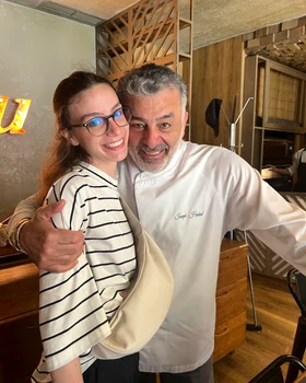 fiica lui Joseph Hadad, Lipaz. FOTO: Instagram