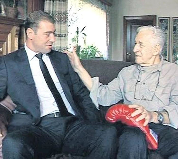 Sergiu Nicolaescu şi Lucian Bute