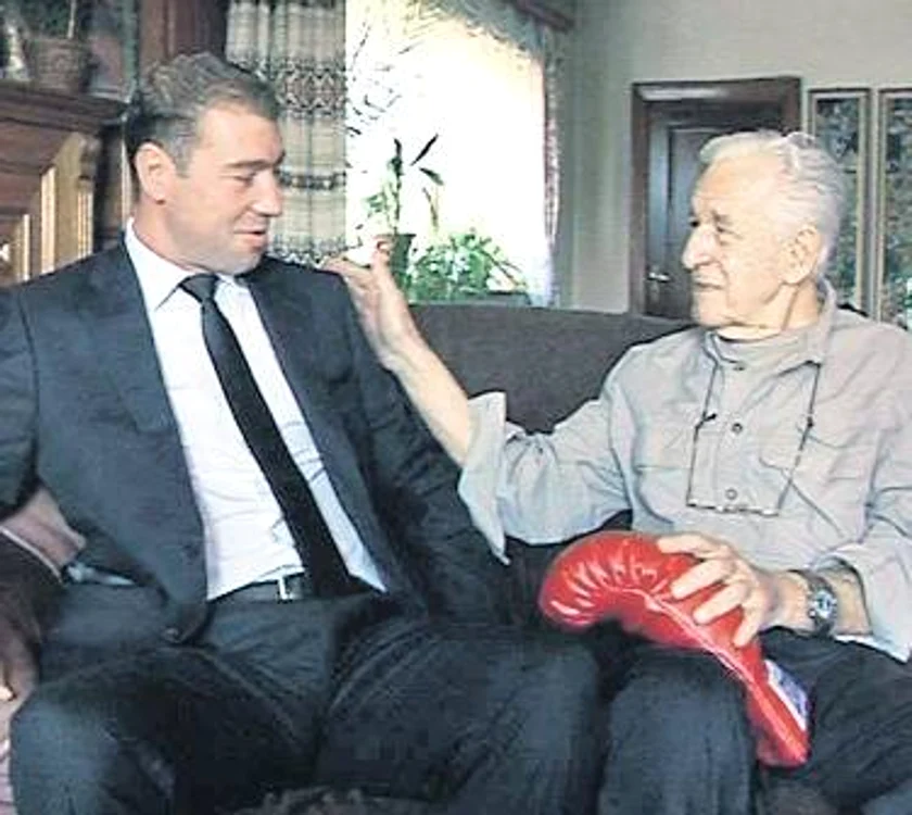 Sergiu Nicolaescu şi Lucian Bute