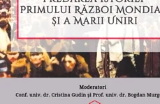 Masă rotundă  Predarea Istoriei Primului Război Mondial și a Marii Uniri în contextul Centenarului jpeg
