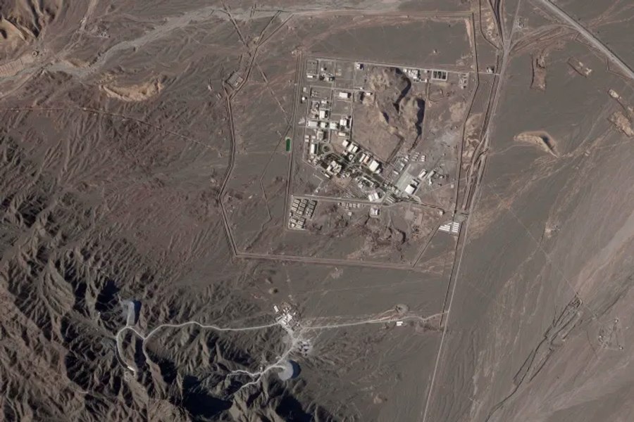 Imagini cu instalația nucleară subterană pe care o construiește Iranul FOTO