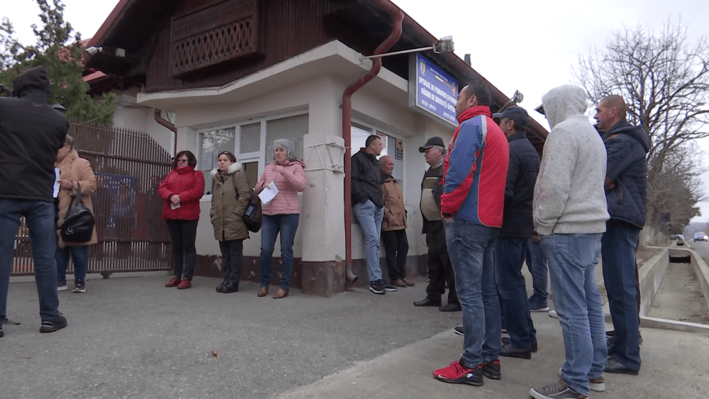 Protest spontan la Spitalul de Psihiatrie Săpoca din Buzău. Angajații spun că au salarii mai mici decât în alte spitale
