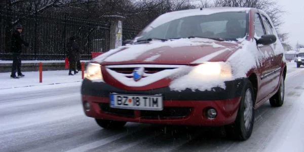 Circulaţie în condiţi de iarnă