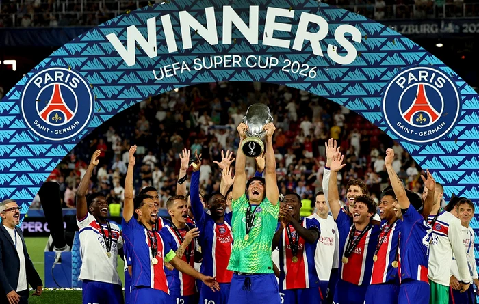 PSG a câștigat pentru a doua oară Supercupa Europei (Foto: EPAImages)
