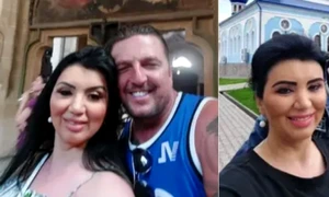 Adriana Bahmuteanu, George Restivan, foto arhiva jpg