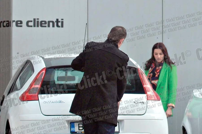 Claudia Sexxy a scăpat  nevătămată din accident,  dar a tras o sperietură zdravănă