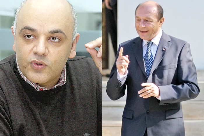 Cei doi s-au contrat pe tema introducerii unui sistem privat de medicină de urgenţă, Arafat ameninţând cu demisia