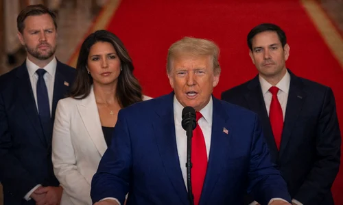 Trump, Rubio, JD Vance si Tulsi Casa Alba jpeg