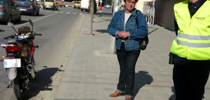 Accidentul s-a petrecut în dreptul hotelului Egreta