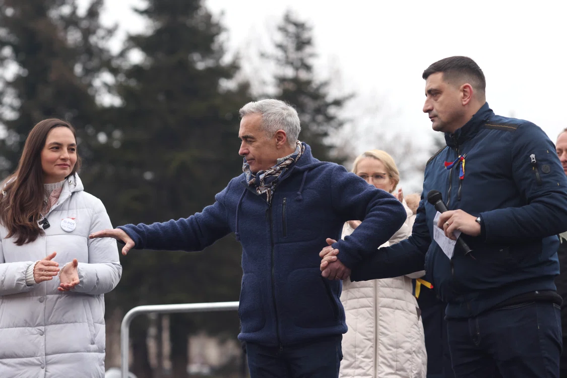 Cei doi trebuie să depună candidaturile până pe 15 martie FOTO Inquam Photos 