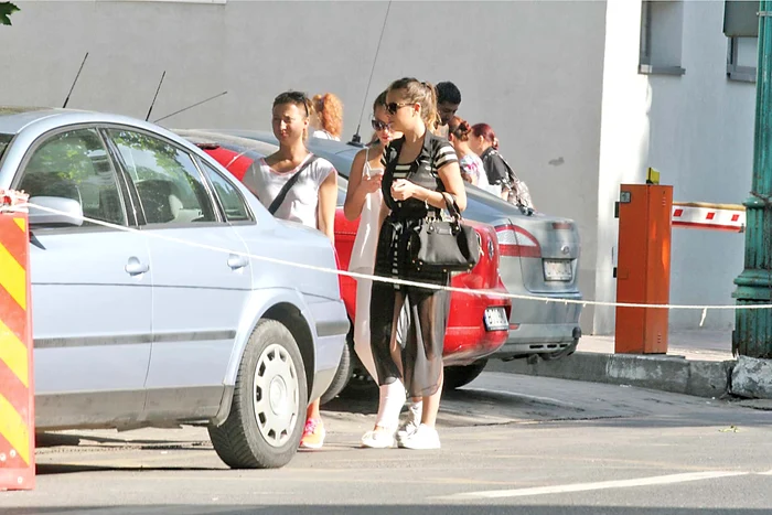 Fetele lui Gabi au fost zi de zi alături de tatăl lor