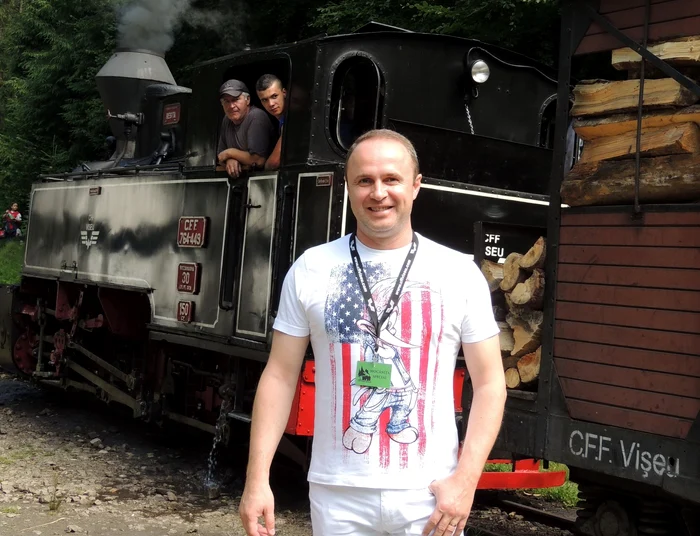 Grig Chiroiu a cutreierat Valea Vaserului până în Paltin