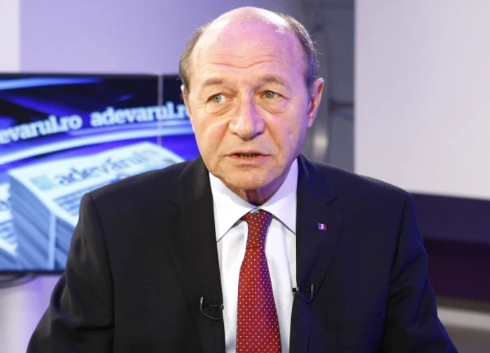 Traian BăsescuFoto: David Muntean