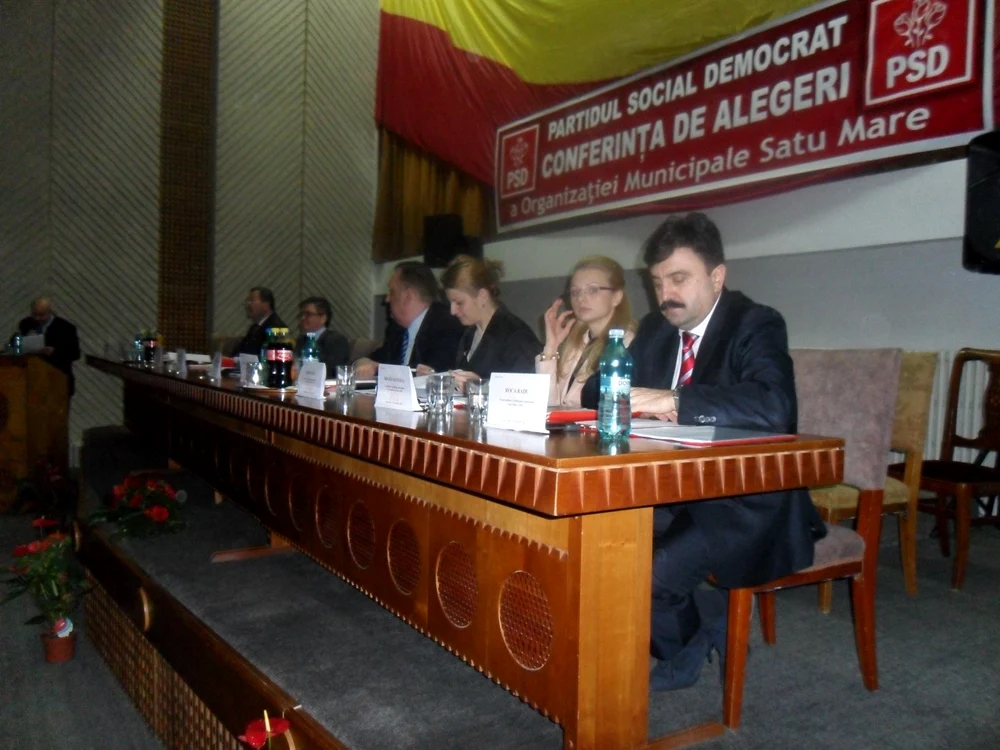 La eveniment au participat 193 de delegaţi şi 151 de invitaţi  FOTO Cristina Cîcău