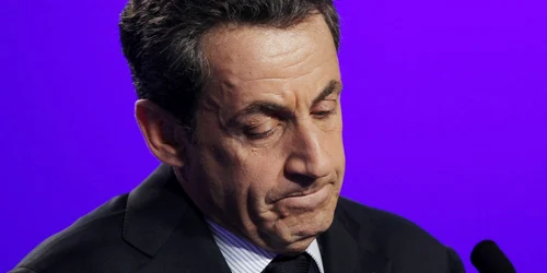 Fostul preşedinte francez Nicolas Sarkozy