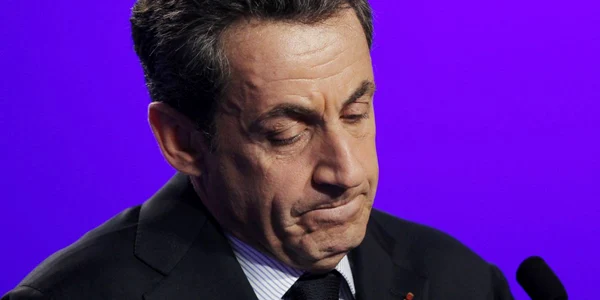 Fostul preşedinte francez Nicolas Sarkozy