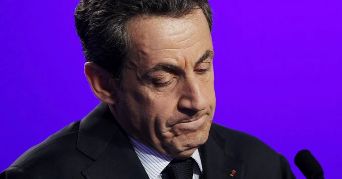 Fostul preşedinte francez Nicolas Sarkozy