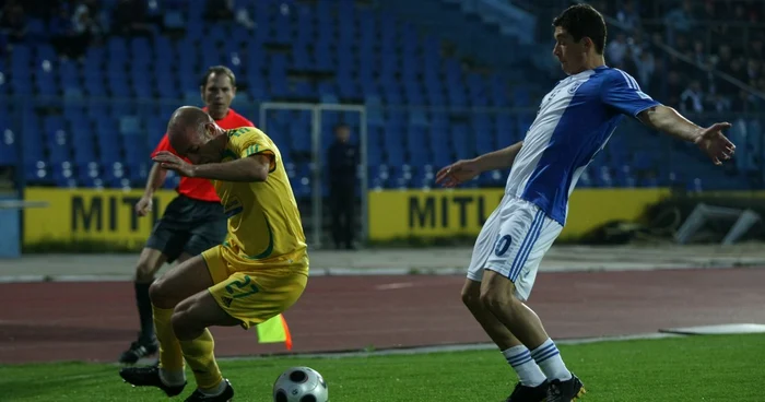 În tur, la Craiova, vasluienii s-au impus cu 2-1