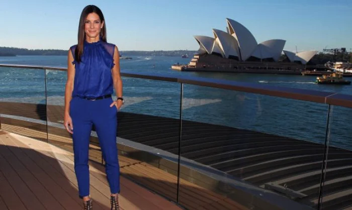 Sandra Bullock are 52 de anifoto: Arhiva personală