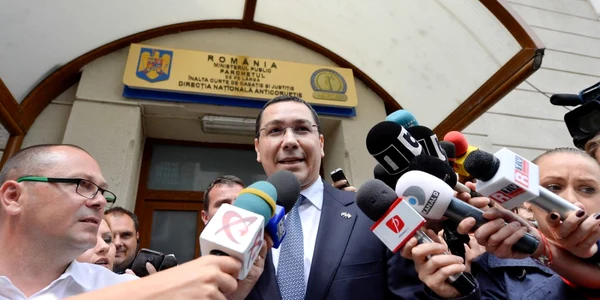 victor ponta la dna foto mediafax