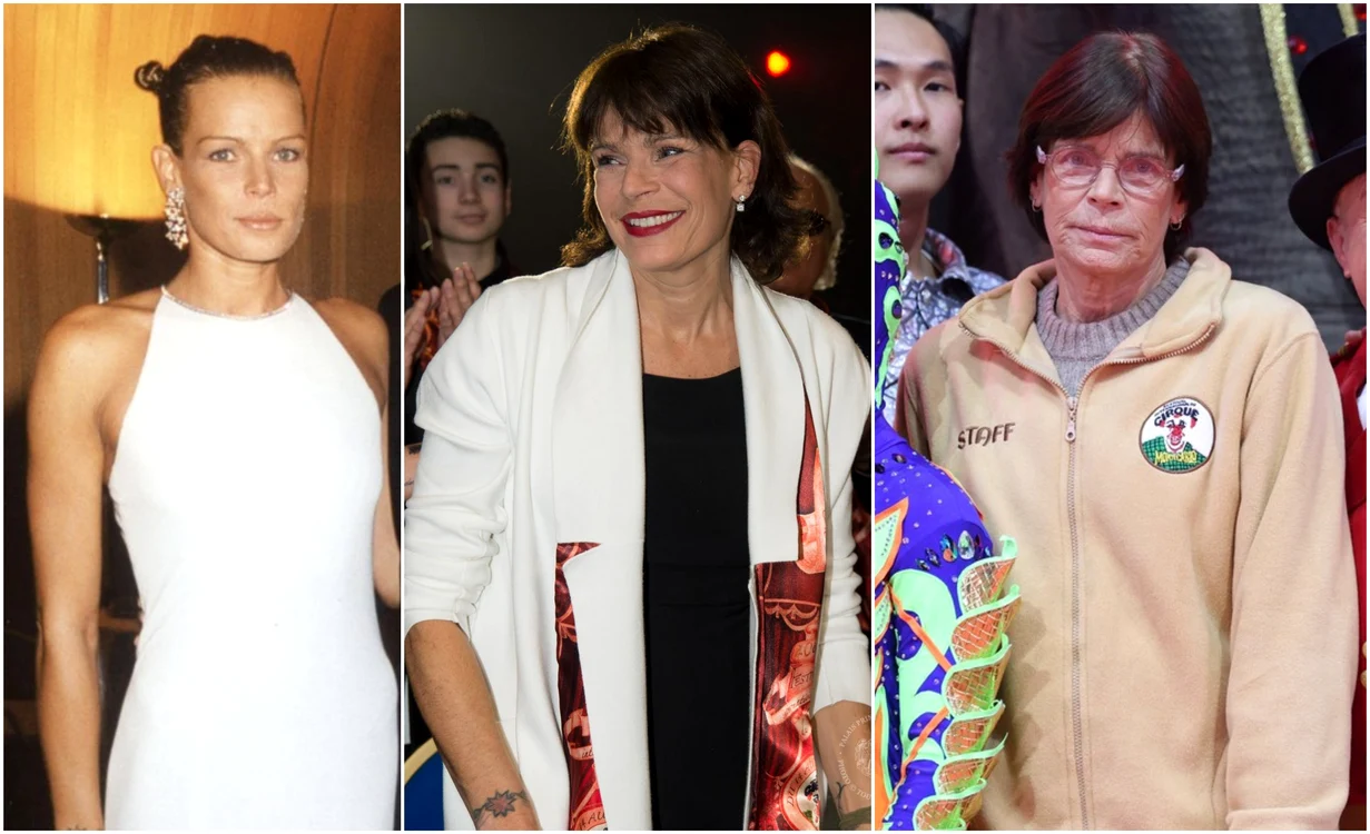 Transformarea lui Stéphanie de Monaco: 1999, 2016 și 2024. FOTO: Profimedia